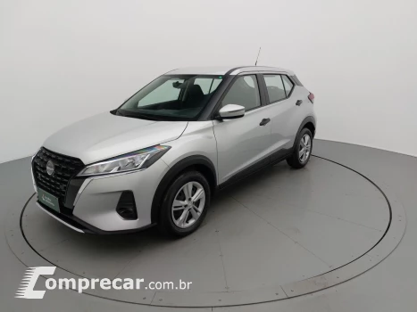 NISSAN KICKS 1.6 16V FLEXSTART ACTIVE XTRONIC 4 portas