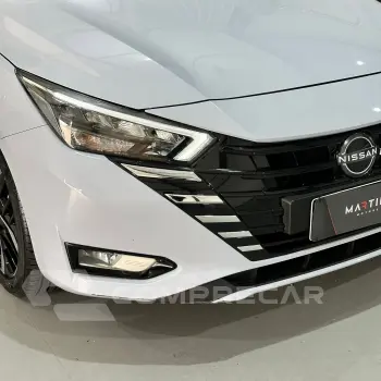 VERSA Exclusive 1.6 16V Flex Aut.