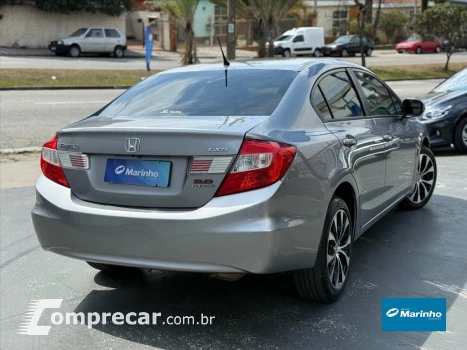 CIVIC 2.0 LXR 16V FLEX 4P AUTOMÁTICO