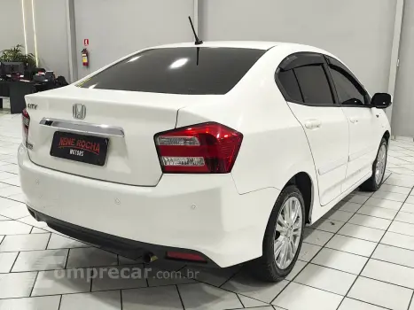 CITY Sedan LX 1.5 Flex 16V 4p Aut.