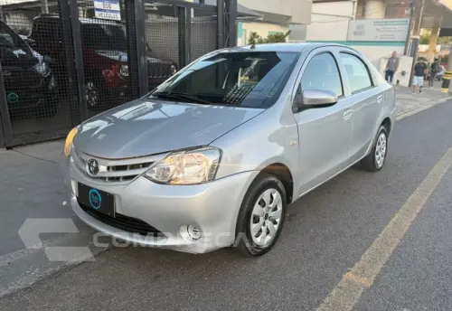 ETIOS X Sedan 1.5 Flex 16V 4p Mec.