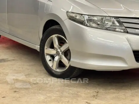 City 1.5 Lx 16V Flex 4P Automático