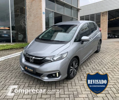 Honda Fit EX1.5 Flexone 16V 5p Aut. 4 portas