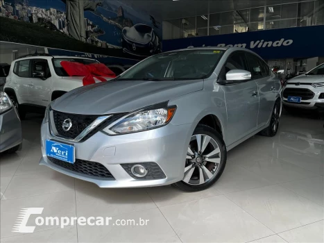 NISSAN SENTRA 2.0 SV 16V FLEXSTART 4P AUTOMÁTICO 4 portas