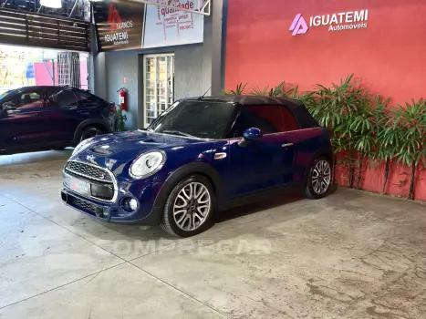 COOPER 2.0 S CABRIO 16V TURBO GASOLINA 2P AUTOMÁTICO