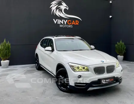 BMW X1 2.0 16V Turbo Activeflex Sdrive20i 4 portas