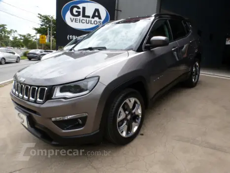 JEEP COMPASS 2.0 16V Longitude 4 portas
