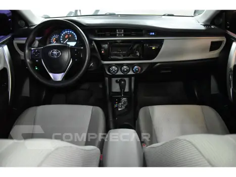 COROLLA 1.8 GLI 16V FLEX 4P AUTOMÁTICO