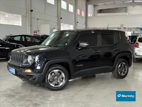 JEEP RENEGADE 1.8 16V FLEX 4P AUTOMÁTICO 4 portas