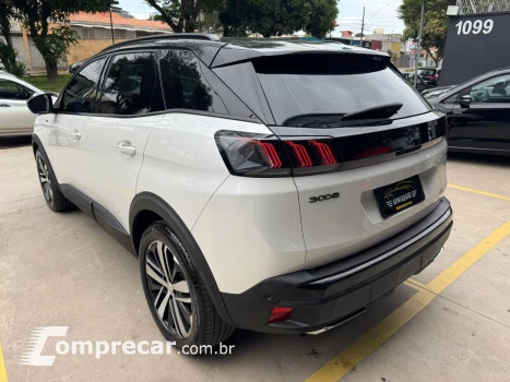 3008 GT Pack 1.6 Turbo 16V 5p Aut.