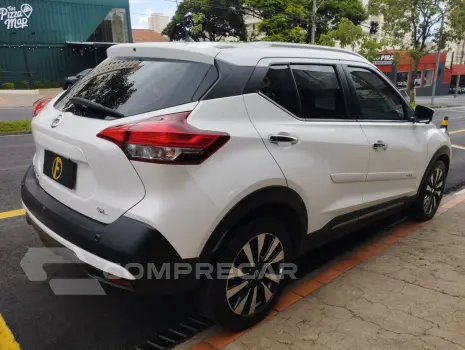 Kicks 1.6 16V 4P FLEXSTART SL X-TRONIC AUTOMÁTICO CVT