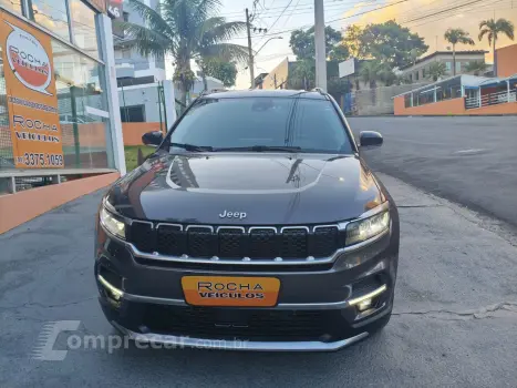 Commander 1.3 16V 4P FLEX T270 LIMITED TURBO AUTOMÁTICO