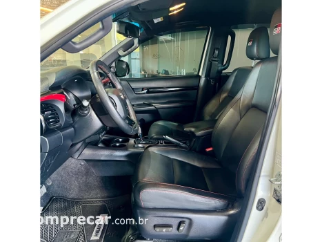 HILUX 2.8 GR SPORT 4X4 CD 16V DIESEL 4P AUTOMÁTICO