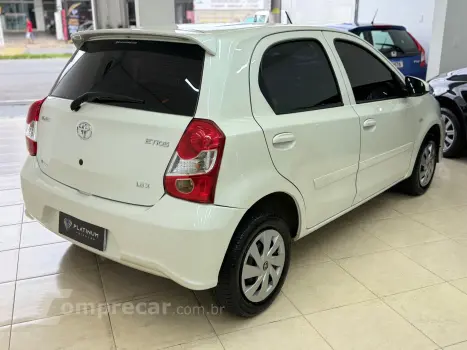 ETIOS X 1.3 Flex 16V 5p Mec.