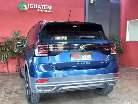 T-CROSS 1.0 200 TSI TOTAL FLEX COMFORTLINE AUTOMÁTICO