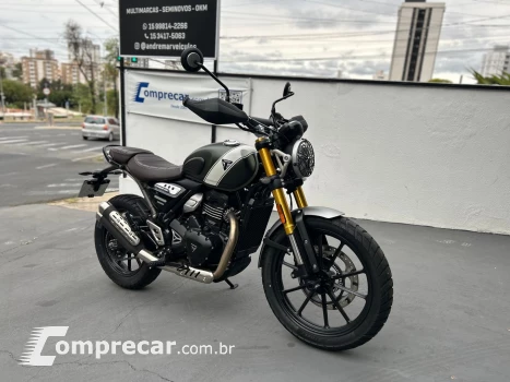 Scrambler 400 X