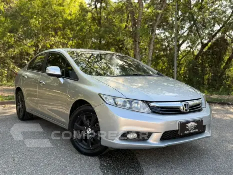 Honda CIVIC 2.0 EXR 16V FLEX 4P AUTOMÁTICO 4 portas