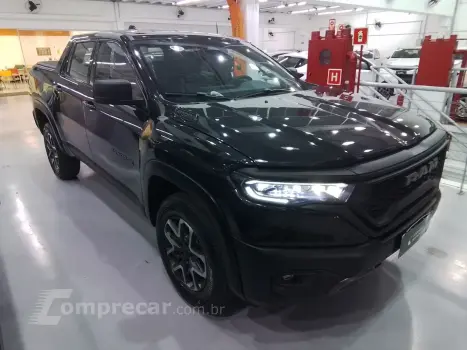 RAMPAGE 2.0 HURRICANE 4 TURBO GASOLINA REBEL 4X4 AUTOMÁTICO