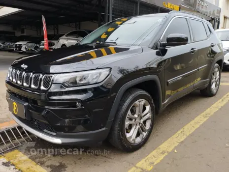 JEEP Compass 1.3 16V 4P FLEX LONGITUDE T270 TURBO AUTOMÁTICO 4 portas