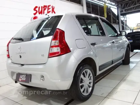 SANDERO - 1.6 EXPRESSION 8V 4P MANUAL