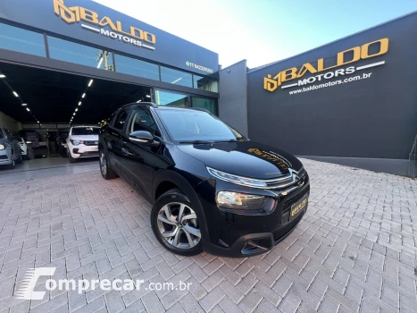 CITROEN C4 CACTUS FEEL 1.6 16V Flex Mec. 4 portas