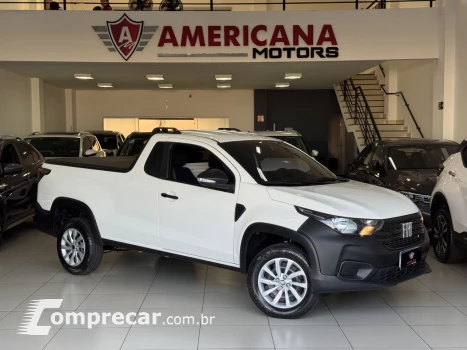 Fiat Strada 1.3 FIREFLY FLEX ENDURANCE CABINE SIMPLES 2 portas