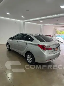 HB20S 1.6 COMFORT PLUS 16V FLEX 4P AUTOMATICO