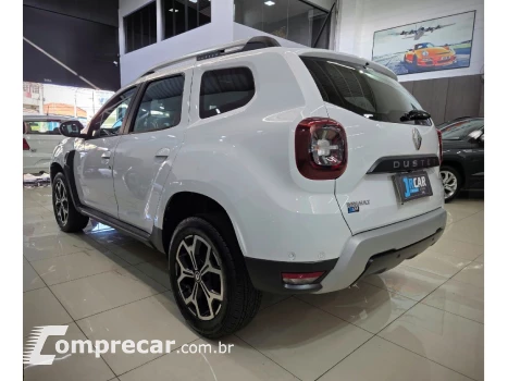 DUSTER 1.6 16V SCE FLEX ICONIC X-TRONIC