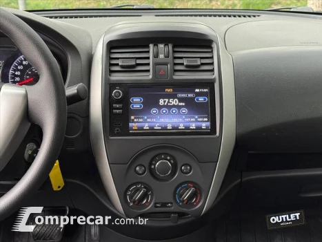 VERSA 1.6 16V FLEXSTART SV 4P XTRONIC