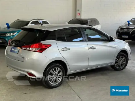 YARIS 1.5 16V FLEX XL PLUS CONNECT MULTIDRIVE