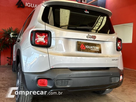 RENEGADE 1.8 16V FLEX SPORT 4P AUTOMÁTICO