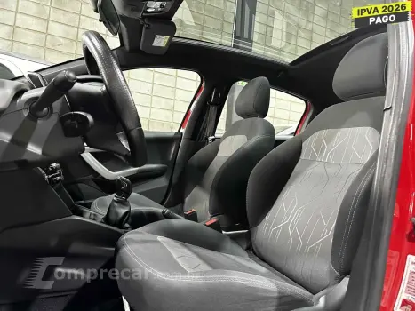 208 1.6 SPORT 16V FLEX 4P MANUAL