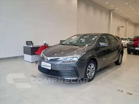 COROLLA 1.8 GLI 16V FLEX 4P AUTOMÁTICO