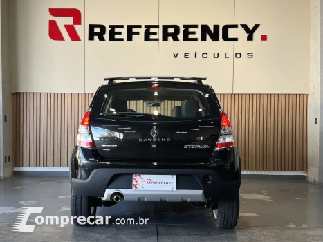 SANDERO 1.6 STEPWAY 16V FLEX 4P AUTOMÁTICO