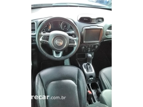 RENEGADE 1.8 16V FLEX LONGITUDE 4P AUTOMÁTICO