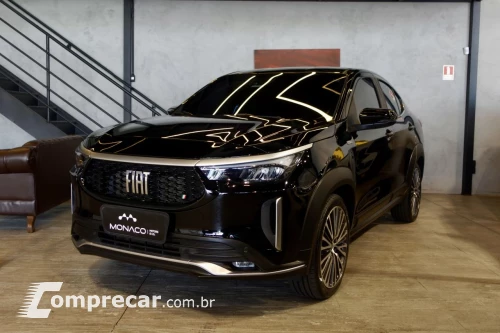 Fiat Fastback 1.3 16V 4P FLEX LIMITED EDITION TURBO 270 AUTOMÁTIC 4 portas