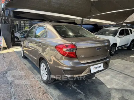 KA - 1.5 TI-VCT SE PLUS SEDAN AUTOMÁTICO