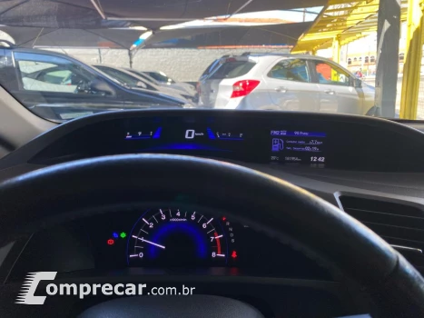 Civic 2.0 16V 4P FLEX LXR AUTOMÁTICO