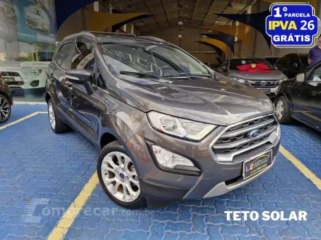 FORD ECOSPORT 1.5 TI-VCT FLEX TITANIUM AUTOMÁTICO 4 portas