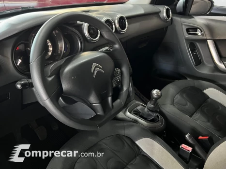 C3 1.5 TENDANCE 8V FLEX 4P MANUAL