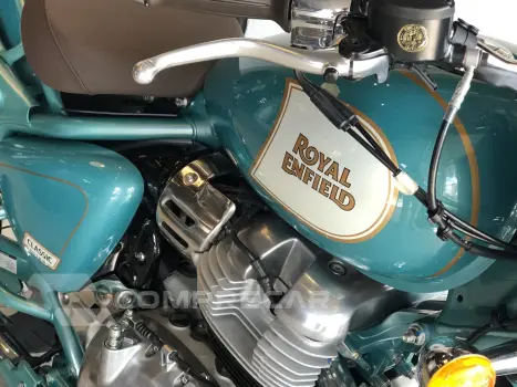 CLASSIC 650 TEAL