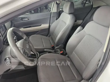 HB 20 Sedan 1.0 12V 4P FLEX TGDI EVOLUTION TURBO AUTOMÁTICO