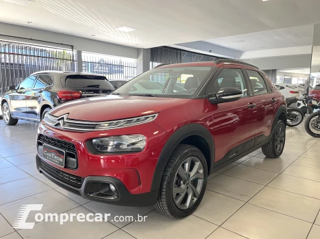 CITROEN C4 CACTUS 1.6 VTI 120 Feel 4 portas