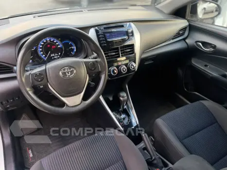 YARIS 1.5 16V FLEX SEDAN XL MULTIDRIVE