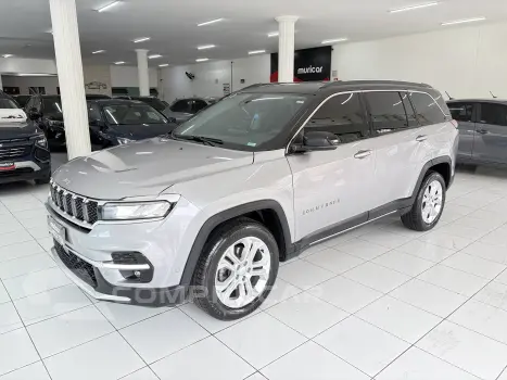 JEEP COMMANDER 1.3 T270 TURBO FLEX LONGITUDE AT6 4 portas