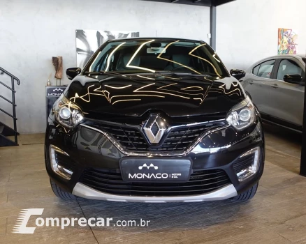 Captur 1.6 16V 4P FLEX SCE INTENSE X-TRONIC CVT