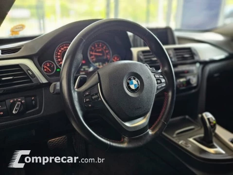 BMW 320i 2.0 SPORT GP 16V TURBO ACTIVE FLEX 4P AUTOMÁTICO 4 portas
