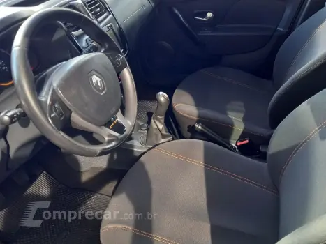 Sandero 1.6 16V SCE FLEX STEPWAY MANUAL