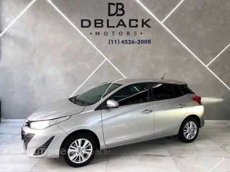 YARIS XL Plus Tech 1.3 Flex 16V Aut.