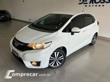 Honda FIT EX 1.5 16V FLEX AUT. 4 portas